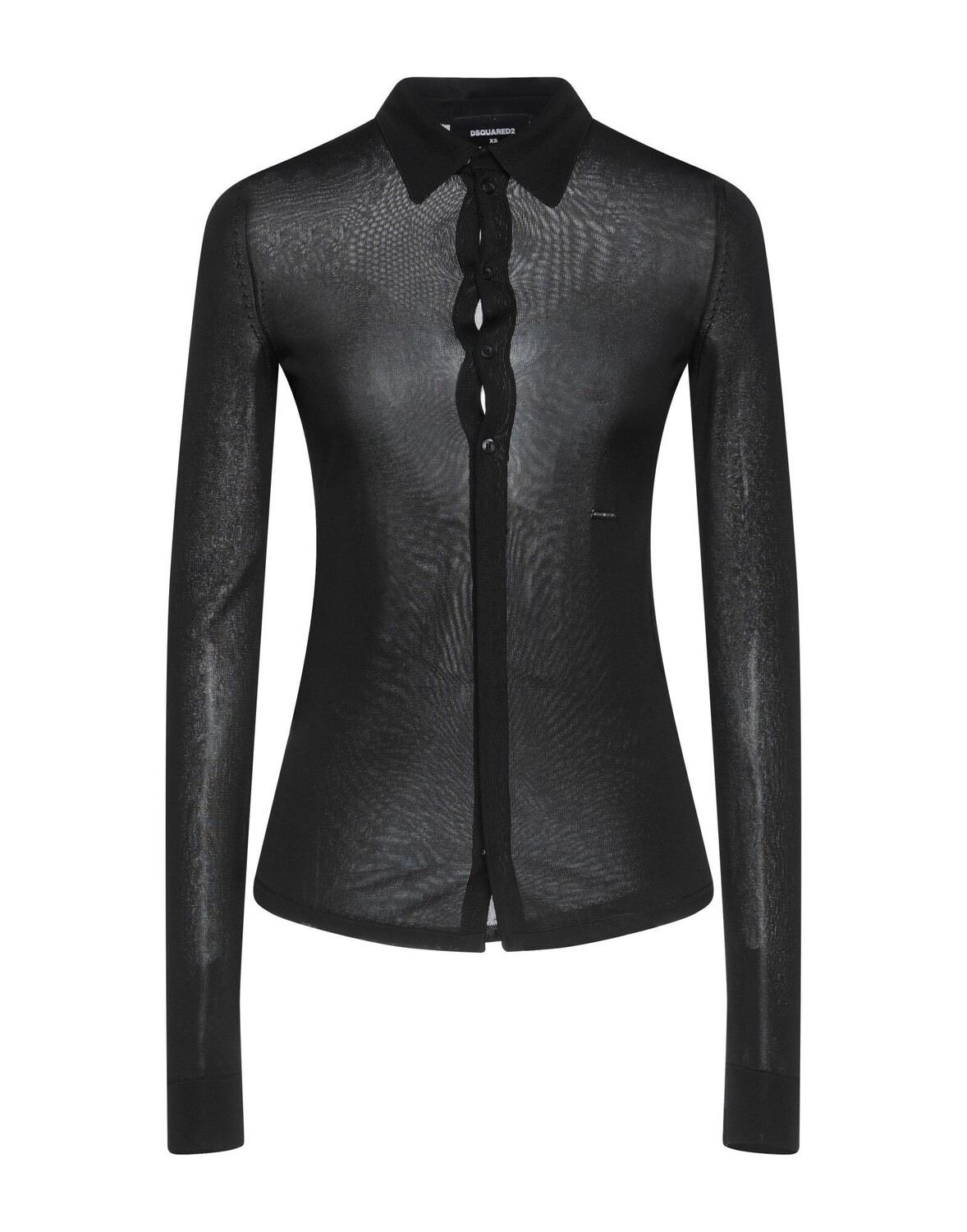 Рубашка Dsquared2, черный