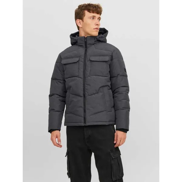 Куртка Jack & Jones Mason Puffer, серый