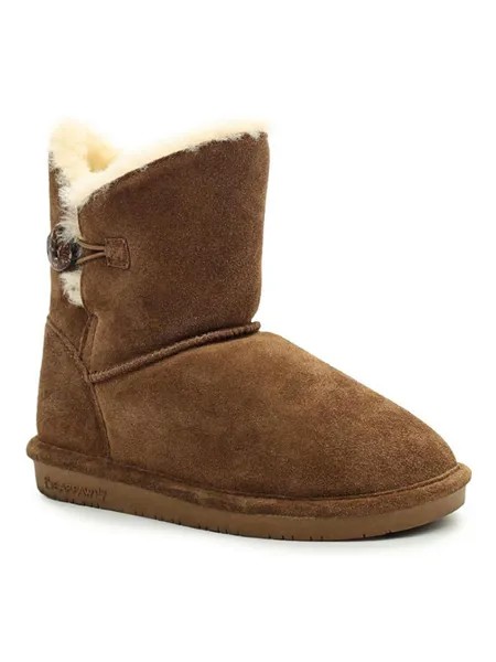 Угги женские Bearpaw 1653W коричневые 38 EU
