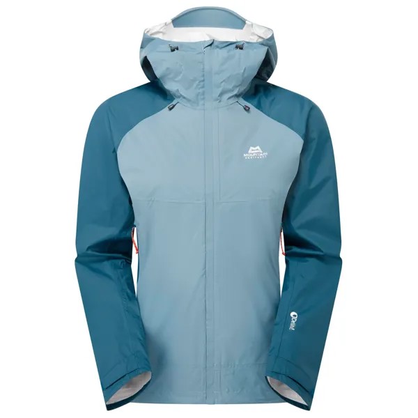 Дождевик Mountain Equipment Women's Zeno, цвет Stellar Blue/Majolica Blue