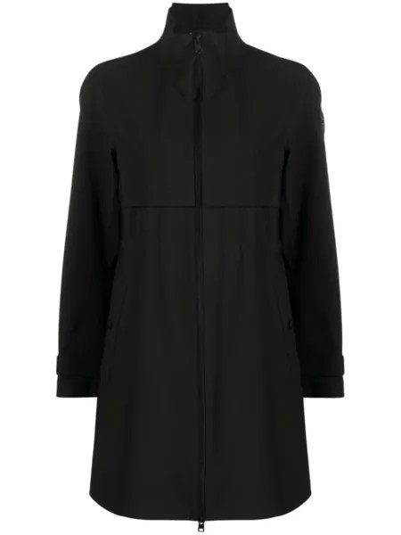 Woolrich парка Pequea на молнии, черный