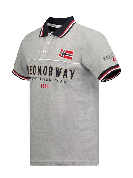 Поло Geographical Norway Kerato, серый
