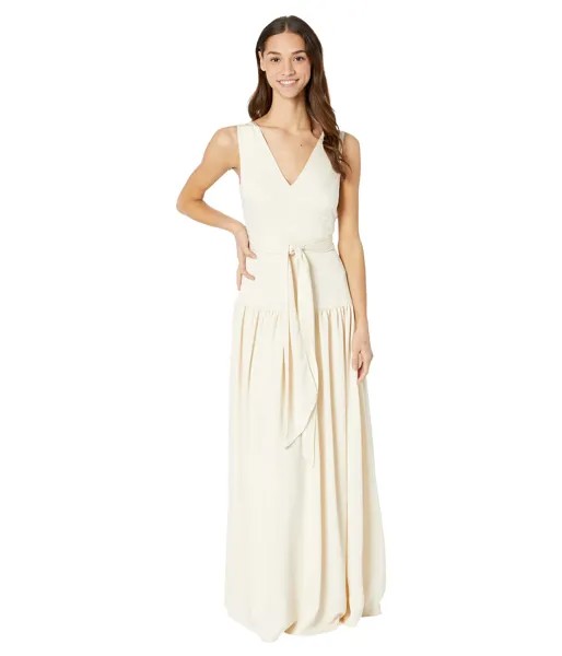 Платье BCBGMAXAZRIA, Tie Waist Gown