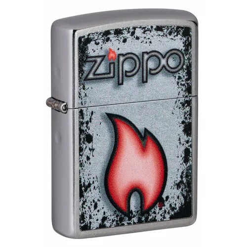 Наручные часы Zippo, серебряный