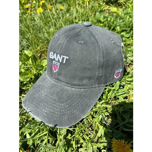 Бейсболка GANT, размер 50/60, серый