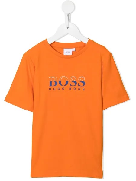 BOSS Kidswear футболка с логотипом