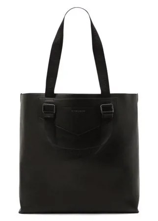 Кожаная сумка-шопер Antigona Givenchy