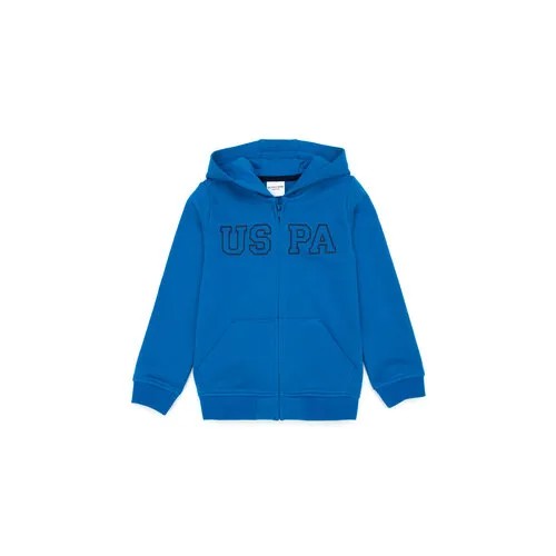 Толстовка U.S. POLO ASSN., размер 98/104, синий