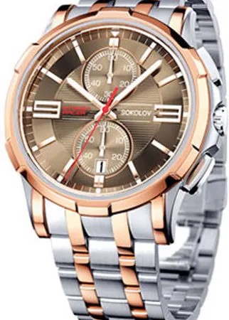 Fashion наручные  мужские часы Sokolov 302.76.00.000.03.02.3. Коллекция My World