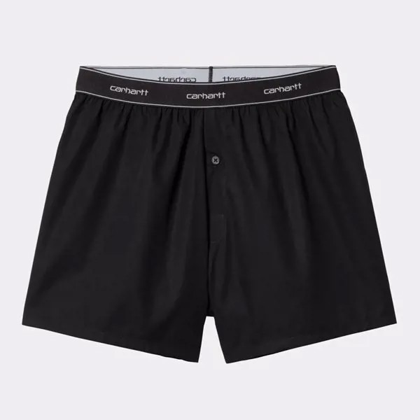 Трусы CARHARTT WIP Cotton Script Boxers Black 2022