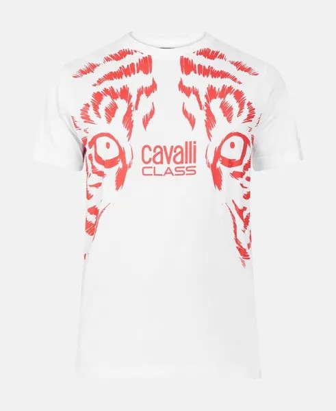 Футболка Cavalli Class, белый