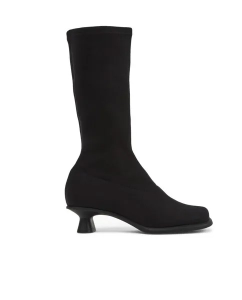 Женские ботинки-носки черного цвета Camper, черный