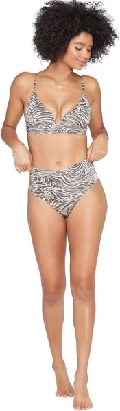 Купальный топ L*Space Siren Top, цвет Animal Instinct