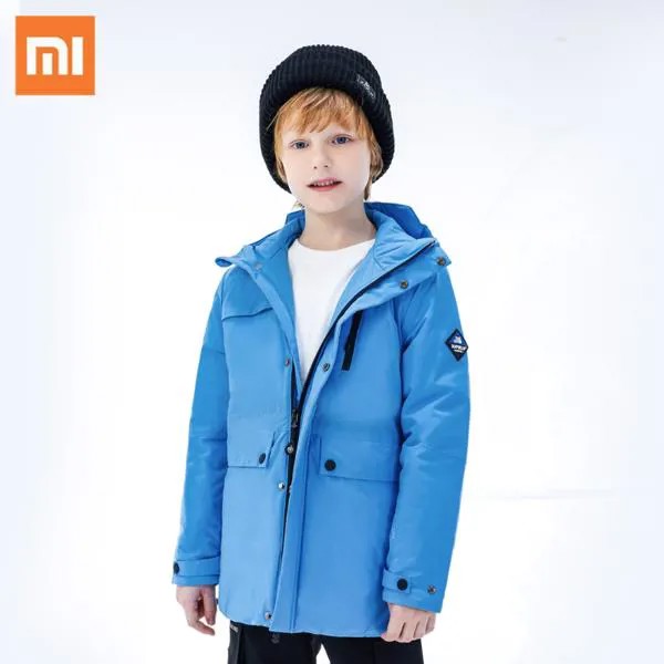 Детская куртка Xiaomi SUPIELD Aerogel для защиты от холода, верхняя одежда для мальчиков и девочек, Осеннее теплое пальто, парка для подростков, детска...