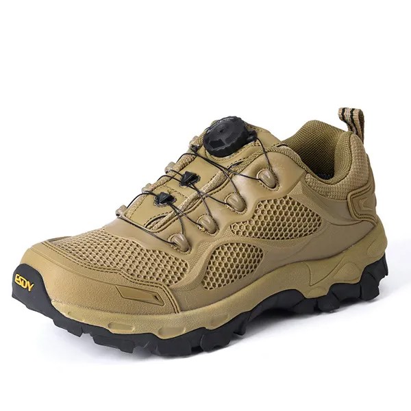 Новые уличные мужские военные тактические ботинки BOA на шнуровке, армейские ботинки-дезерты, мужские кроссовки для быстрого отдыха, охоты, п...