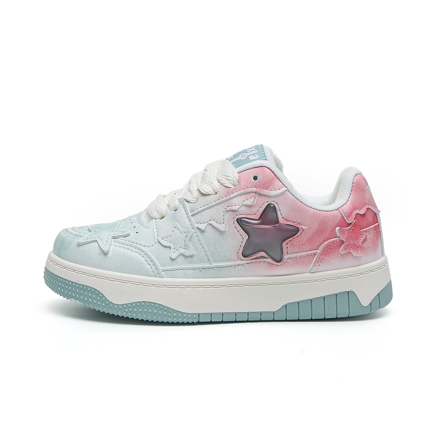 Кроссовки TUOPIN Skateboarding Shoes Women's Low-top, мятно-зеленый