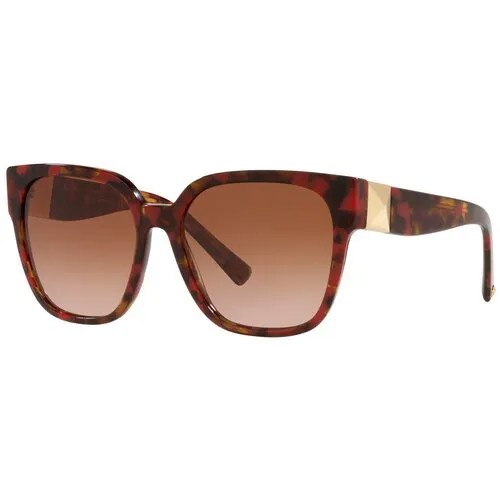 Солнцезащитные очки Valentino, коричневый