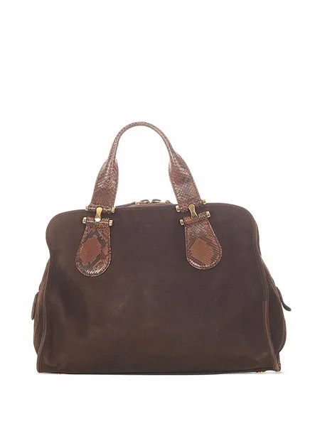 Gucci Pre-Owned сумка Twice Nubuck