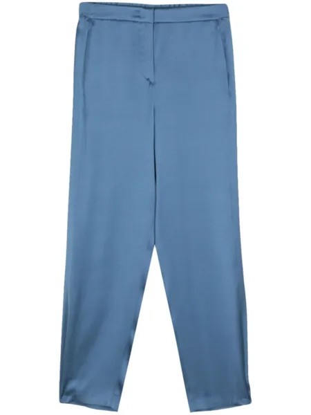 Giorgio Armani брюки прямого кроя, синий