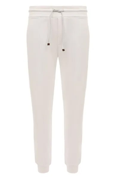 Хлопковые джоггеры Brunello Cucinelli