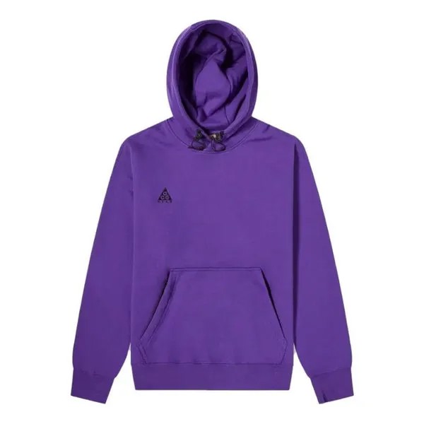 Толстовка Nike ACG Pullover Hoodie 'Court Purple', фиолетовый