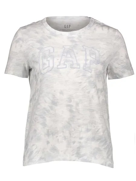 Футболка GAP, цвет hellblau/weiß
