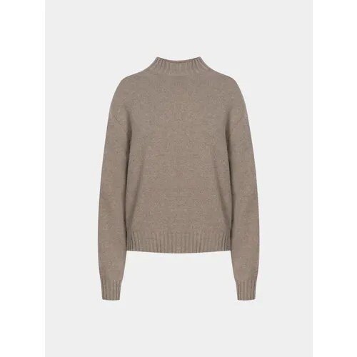 Свитер Han Kjøbenhavn High Neck Knit, размер M, коричневый