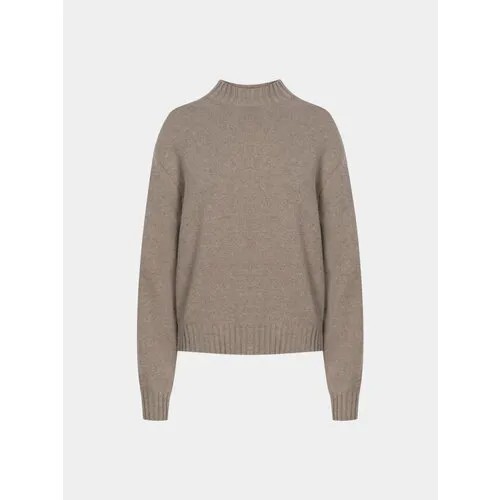 Свитер Han Kjøbenhavn High Neck Knit, размер XS, коричневый