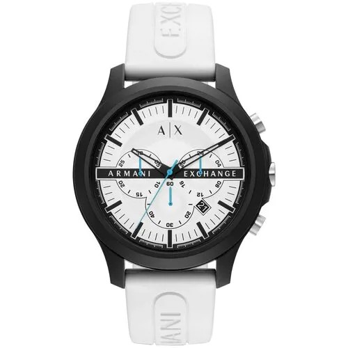 Наручные часы Armani Exchange Hampton AX2435, черный, белый