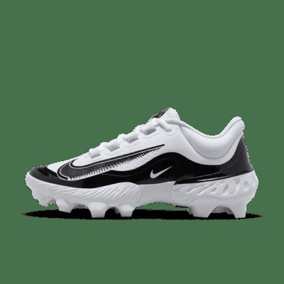 Бутсы Nike Alpha Huarache Elite 4 Low MCS, цвет White/Pure Platinum/Black