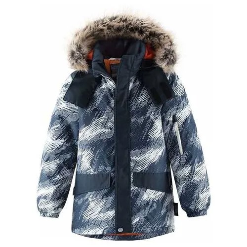 Куртка LASSIE 721759-6961 для мальчика, цвет синий, размер 110