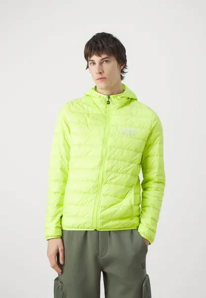 Пуховик JACKET EA7 Emporio Armani, цвет verde acido