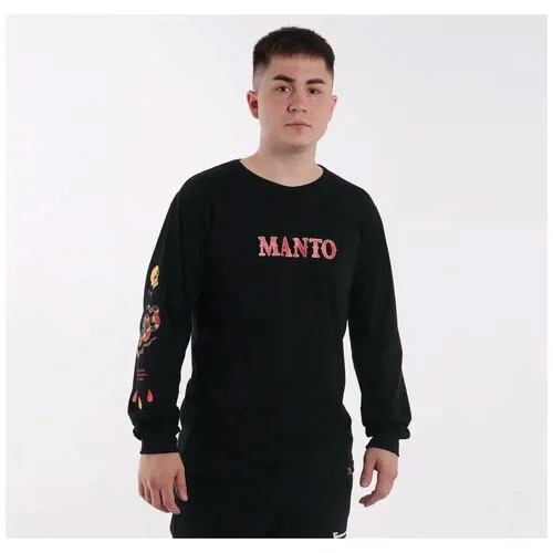 Лонгслив Manto CORAL black - Manto - Черный - 52-XL