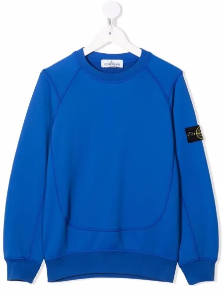 Stone Island Junior толстовка с логотипом
