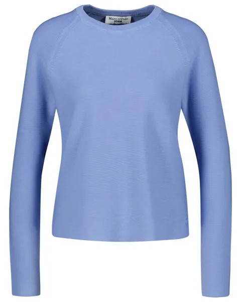Хлопковый свитер Marc O'Polo Denim, синий