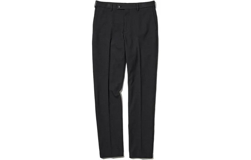 Костюм Брюки Мужские Темно-Серые Uniqlo, темно-серый