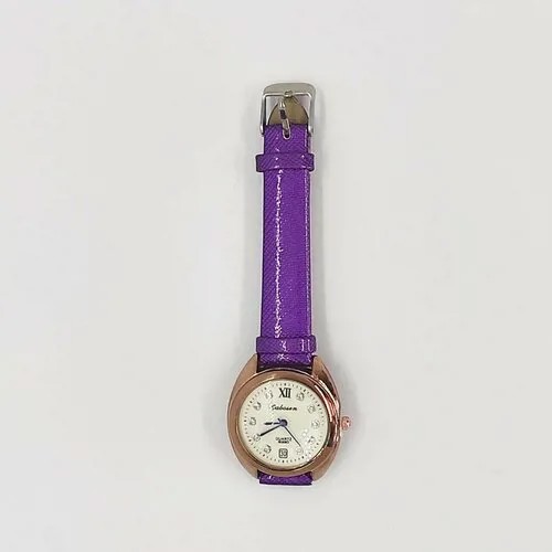 Наручные часы Часы наручные женские, фиолетовый