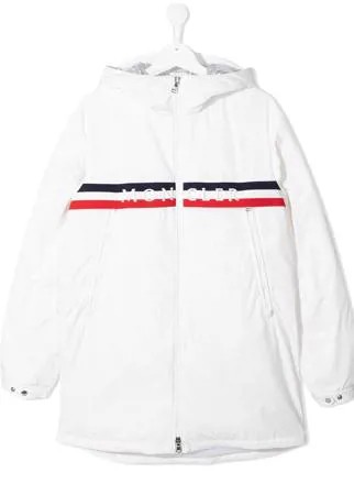 Moncler Enfant парка Olargues с логотипом