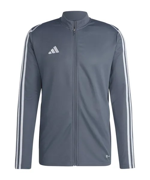 Футбольная куртка tiro23 л спортивная куртка Adidas Performance, серый