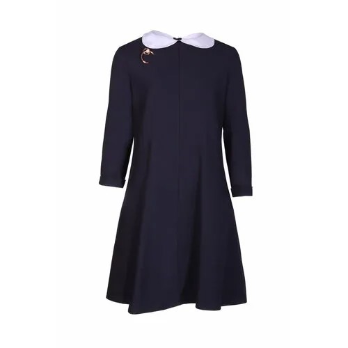 Школьное платье Тилли Стилли, размер 140-68-66, синий
