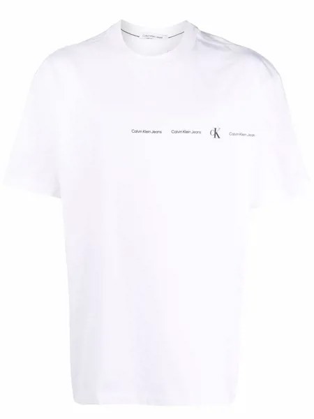 Calvin Klein Jeans футболка с логотипом