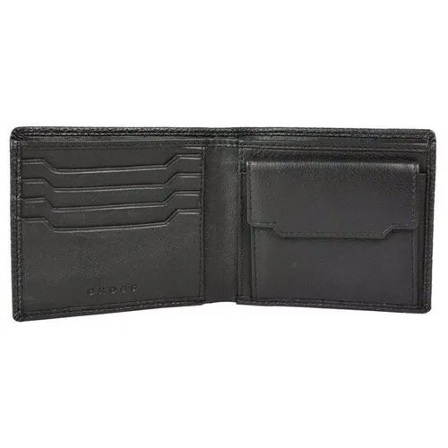 Кошелёк Cross Nueva Management Black, кожа наппа, фактурная, чёрный AC2168547_2-1