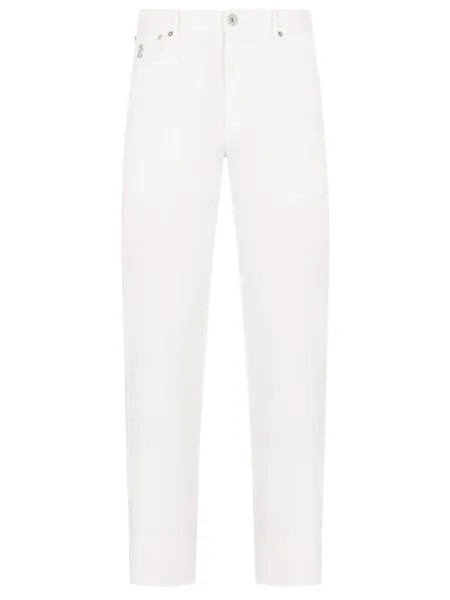Джинсы Slim Fit хлопковые