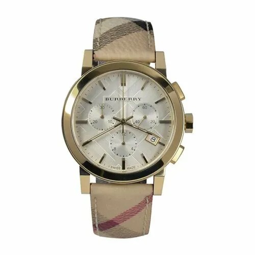 Наручные часы Burberry, коричневый