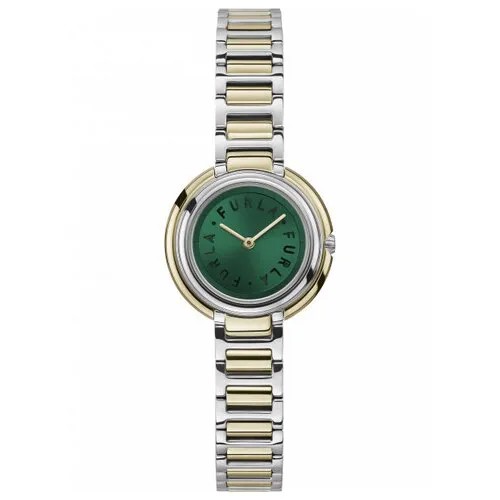 Наручные часы FURLA Basic WW00031010L4, зеленый, золотой