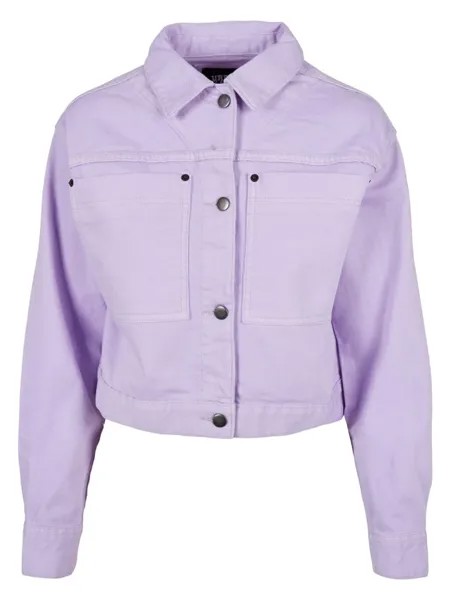 Переходная куртка Urban Classics, цвет lilac