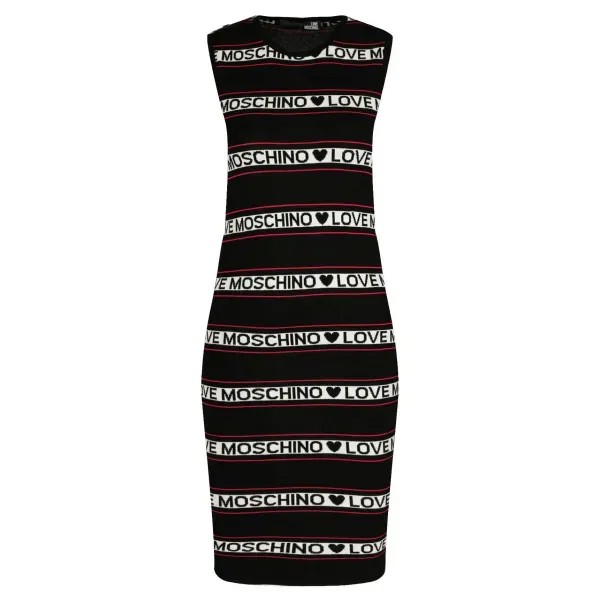 Платье Love Moschino, черный