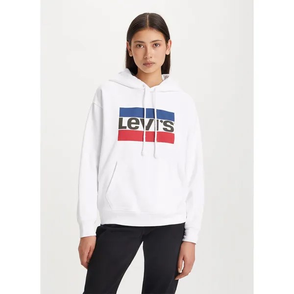 Худи Levi´s Graphic Standard, белый
