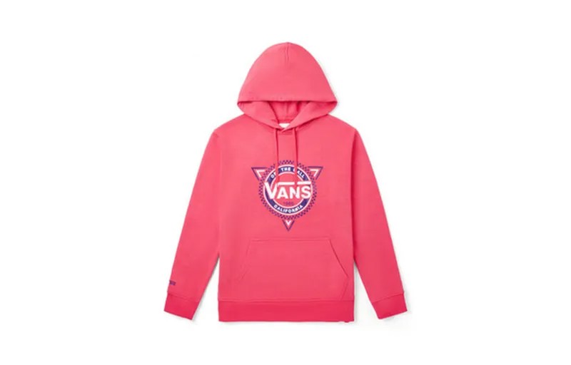 Толстовка унисекс фуксия Vans, фуксия