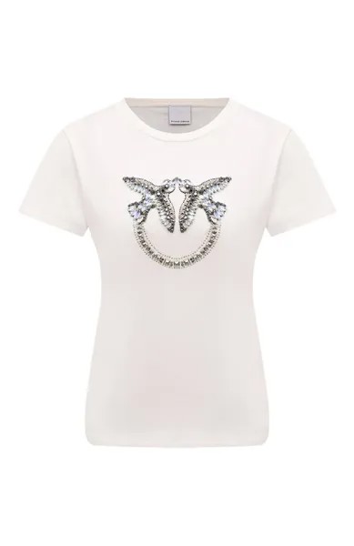Хлопковая футболка Pinko